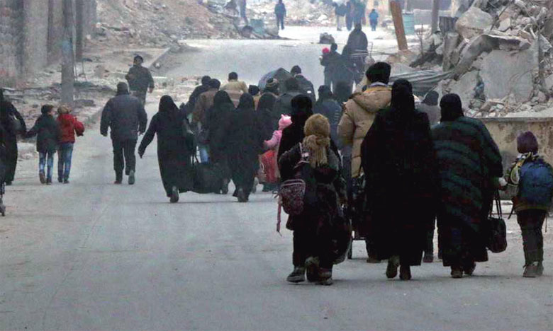 La fuite des civils s'accélère en prévision de l'offensive sur Raqa 
