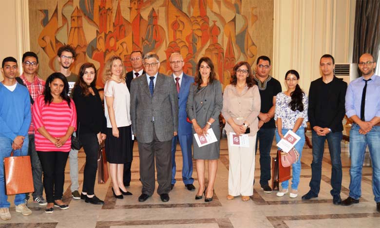 Neuf étudiants marocains récompensés