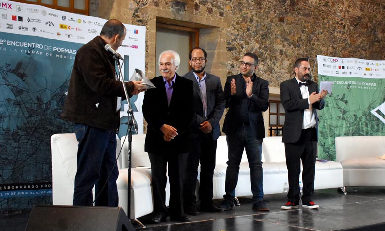 Le poète marocain Abdellatif Laâbi récompensé au Mexique
