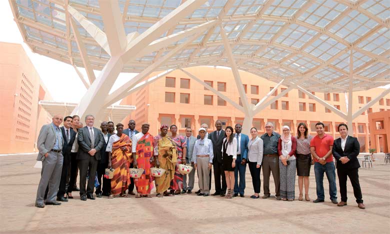 L’Université Mohammed VI Polytechnique  s'engage avec les Ivoiriens