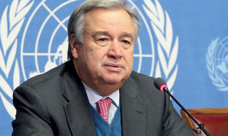 Antonio Guterres appelle à un sursaut mondial