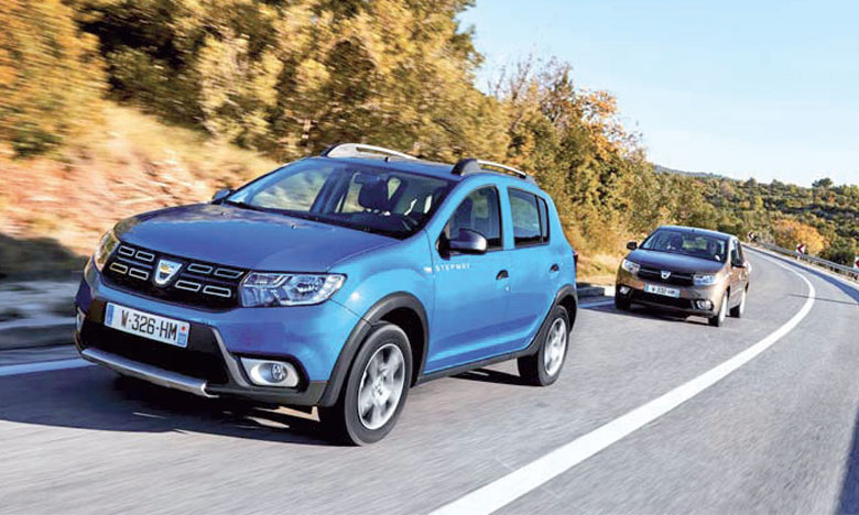 Dacia atteint la barre  des 300.000 clients