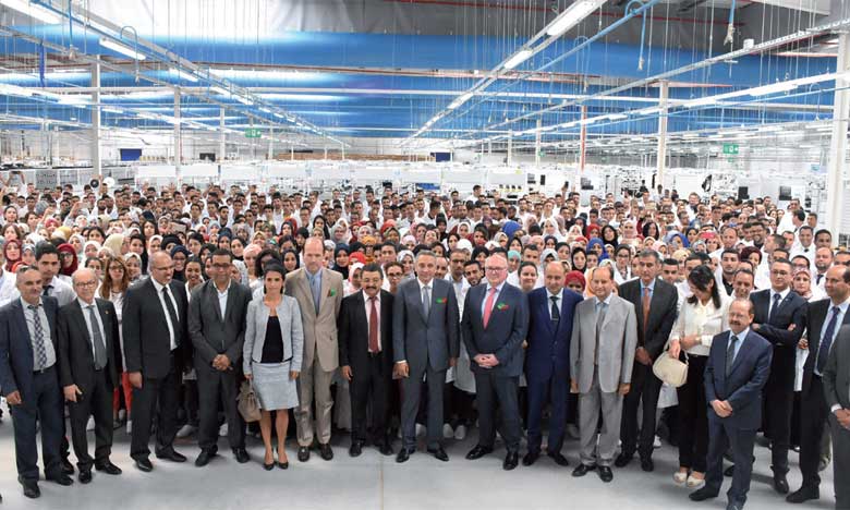 Une 3e usine marocaine pour Faurecia en 2018