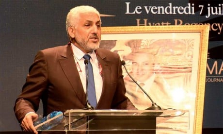Jamal Belahrach,  vice-président de la CGEM et président de la Fondation Zakoura