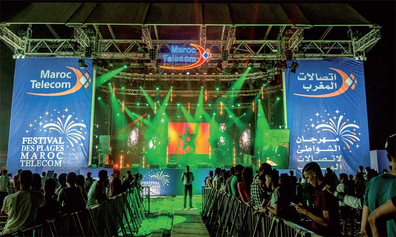 Le Festival des plages Maroc Telecom est de retour pour une 16e édition