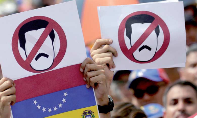 Trump : «Les États-Unis ne resteront pas immobiles pendant que le Venezuela s'effondre»	