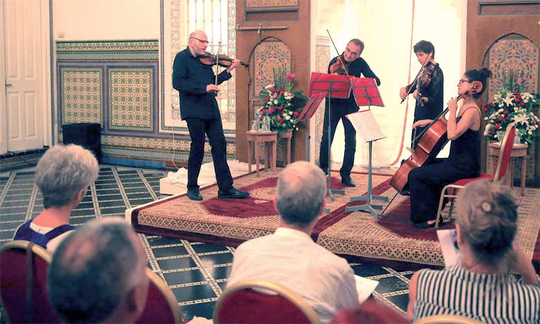Les solistes de l’Orchestre de chambre  français à Assilah