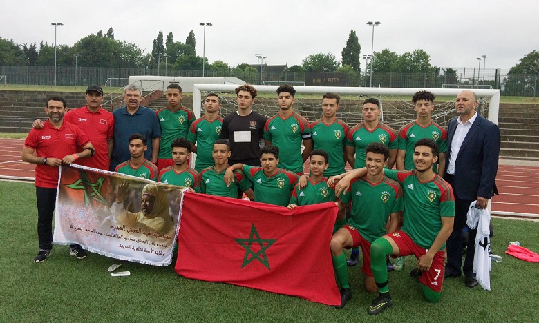 L’équipe marocaine des U17 classée 2e  