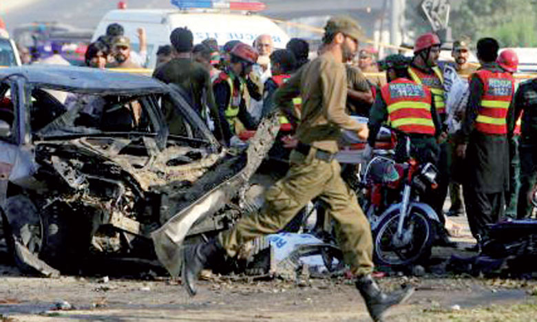 Colère au lendemain d'un sanglant  attentat à Lahore 