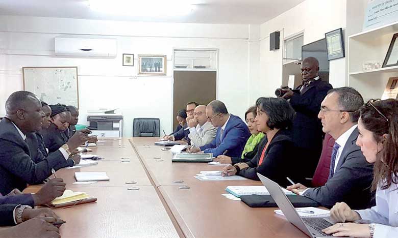 Une délégation marocaine examine à Lusaka l’état d’avancement des accords conclus lors de la visite royale en Zambie