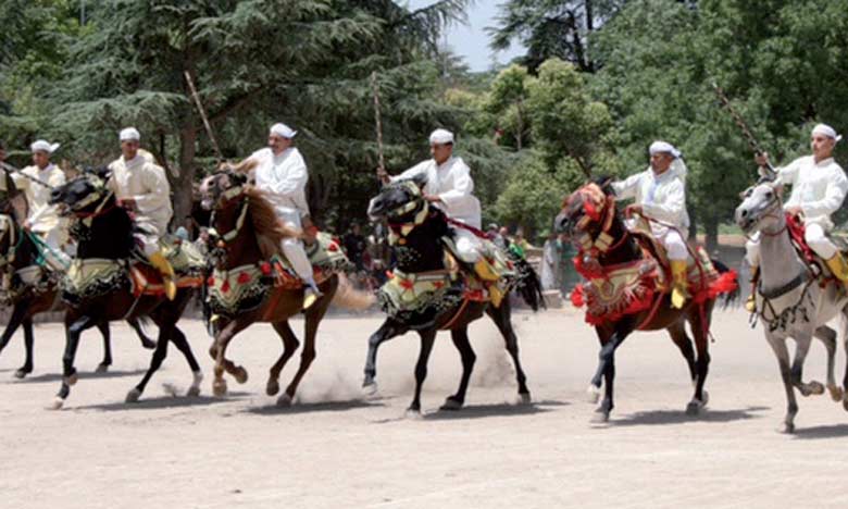 Vif succès du Festival  Fazaz du patrimoine culturel amazigh