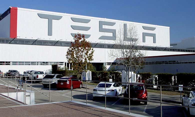 Le Model 3 de Tesla débarque  aux États-Unis