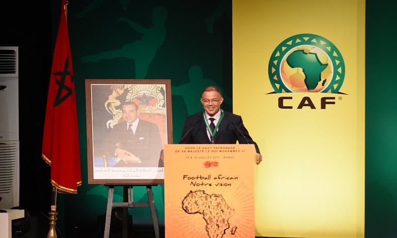 Fouzi Lekjaa élu 3e vice-président de la CAF