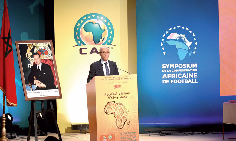 Feuille de route de S.M. le Roi pour le développement du football africain