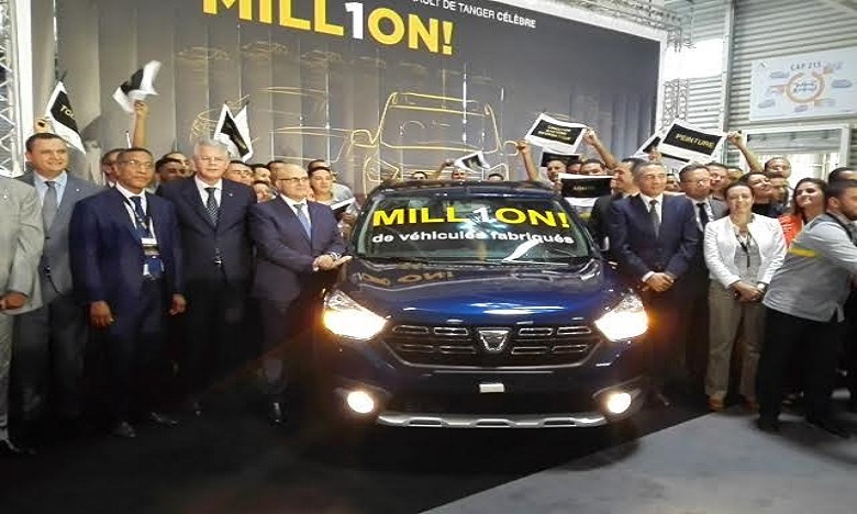 L'usine Renault-Nissan de Tanger célèbre son millionième véhicule