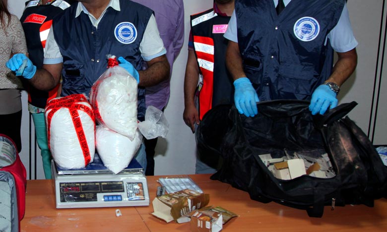 Un Ghanéen appréhendé en possession de 9,580 kg de cocaïne      
