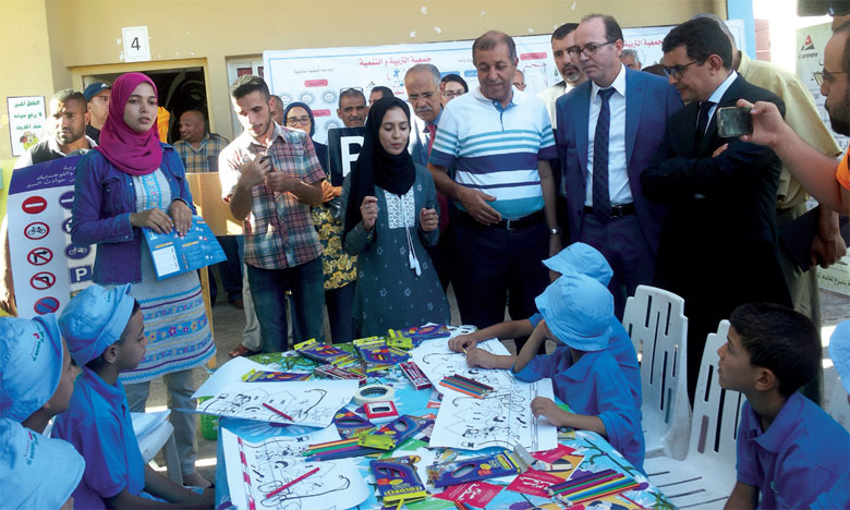 Al-Omrane au service  de 1.200 enfants des bidonvilles