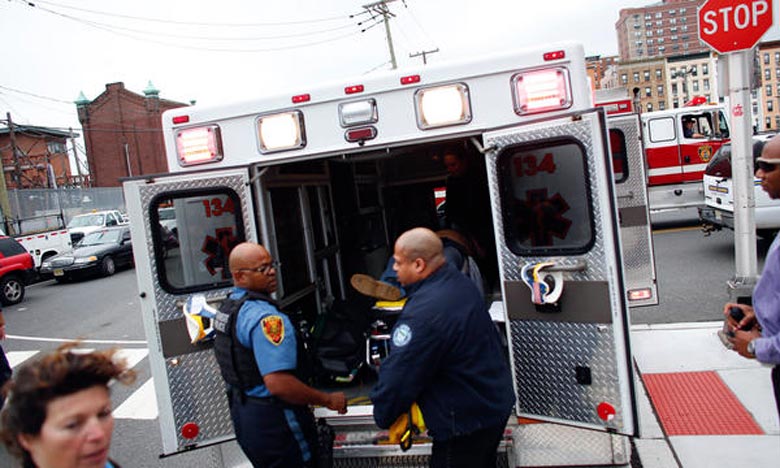  Une collision fait 42 blessés à Philadelphie