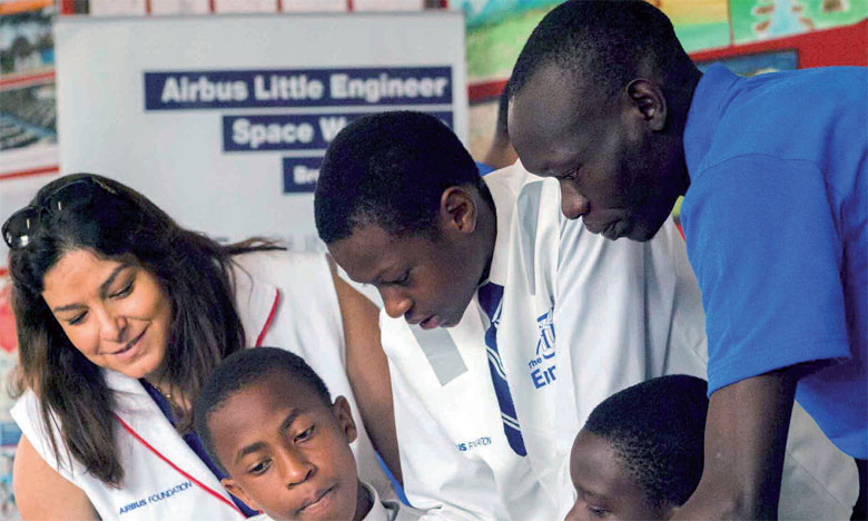 Le programme Airbus Little Engineer s'étend en Afrique