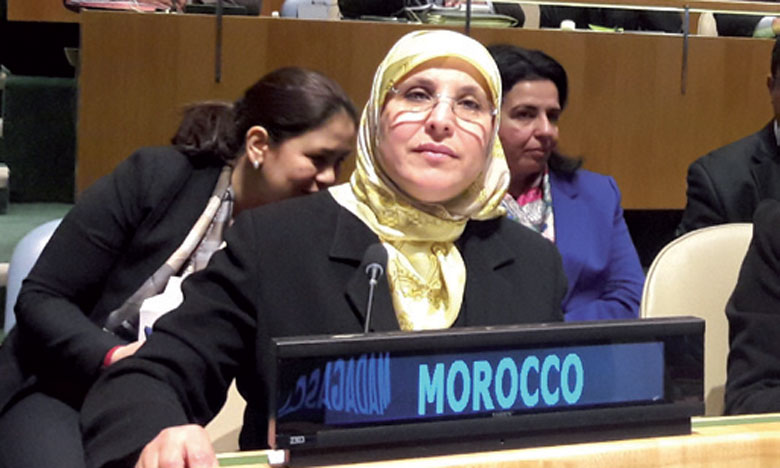 Le Maroc met en avant à Genève sa politique pour la promotion  des conditions des personnes en situation de handicap