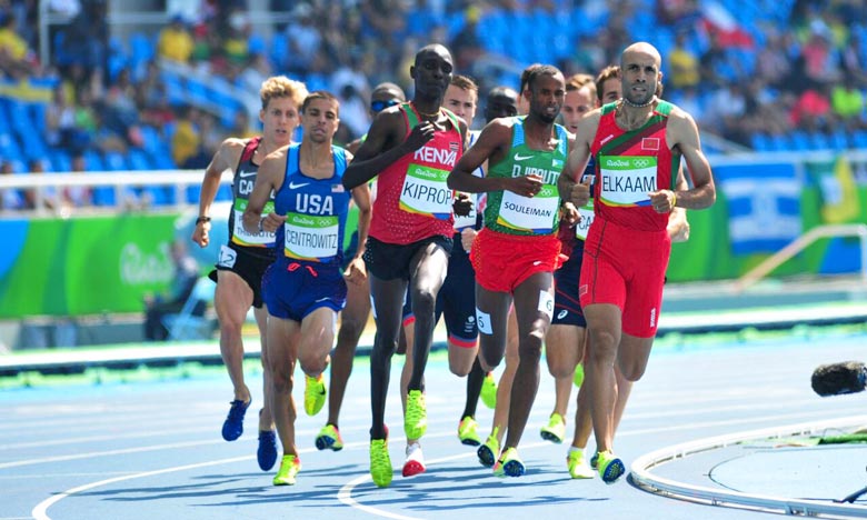 El Kaam qualifié en finale du 1.500 m, Iguider éliminé 