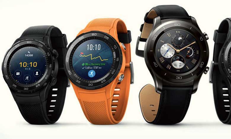 Huawei primé pour son P10  et sa Watch 2