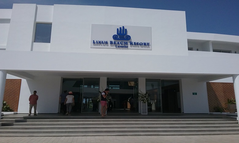 Le premier hôtel de la station Lixus ouvre officiellement ses portes