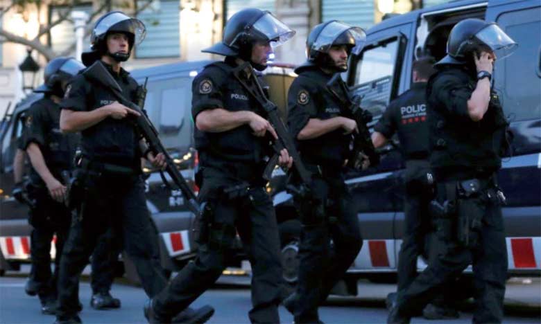 L'auteur de l’attentat de Barcelone  aurait été abattu par la police