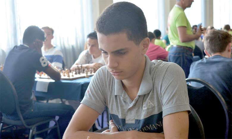 Nassim Zrikem termine  2e au Festival international de Gibraltar
