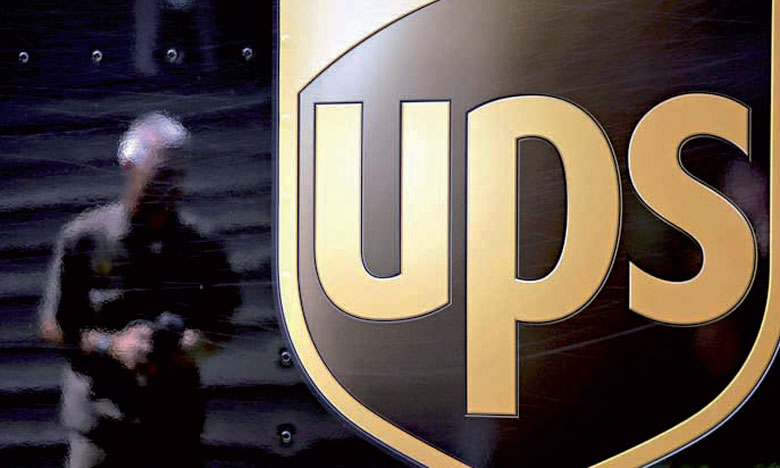 UPS confirme ses prévisions avec une progression de 7,7% du CA