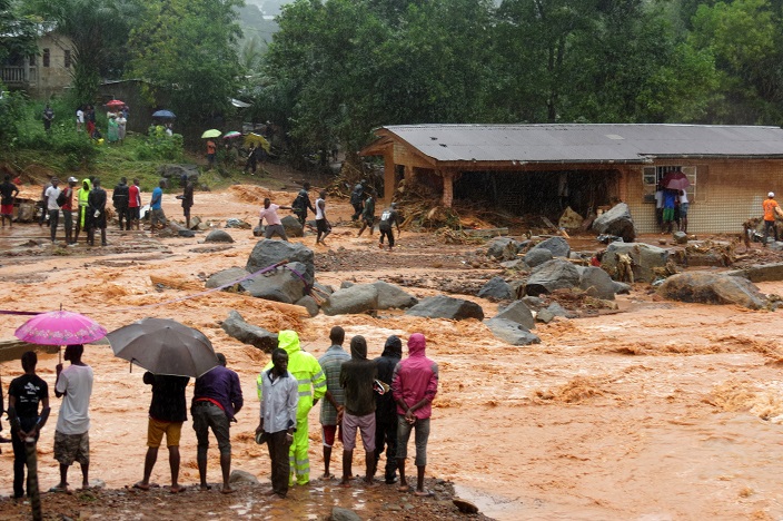 Très Hautes Instructions Royales pour l'envoi d'une aide humanitaire d’urgence aux victimes des intempéries au Sierra Leone