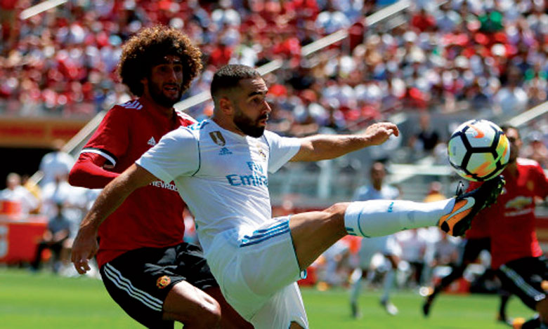 Manchester United défie le Real Madrid à Skopje