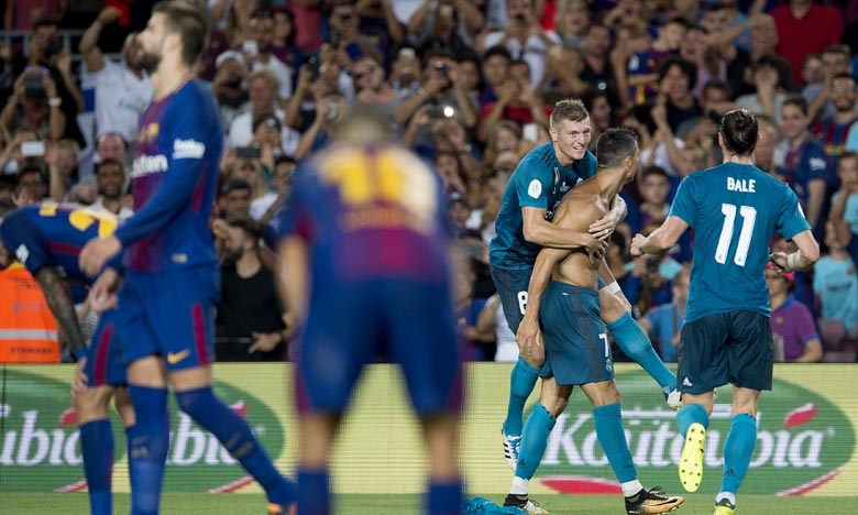 Le Real renverse le Barça sur son propre terrain