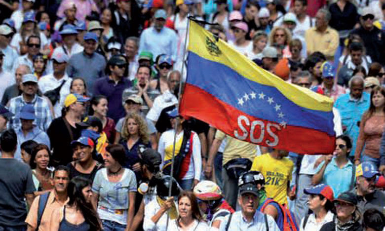 Nouvelles sanctions contre le pouvoir  à Caracas, toujours sourd aux pressions