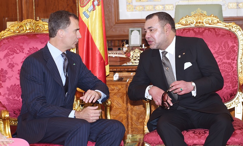 Message de condoléances de S.M. le Roi Mohammed VI au Roi Felipe VI d'Espagne et à la Reine Letizia suite à l'attaque terroriste ayant visé la ville de Barcelone