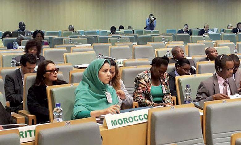 Addis-Abeba Le Maroc prend part à une réunion informelle  des ministres du Commerce de l'Union africaine