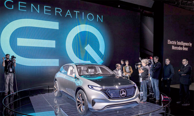 Une version électrique pour chaque modèle Mercedes dès 2022