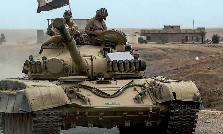 Bagdad lance une offensive sur Hawija, Daech désormais acculé dans tous ses fiefs