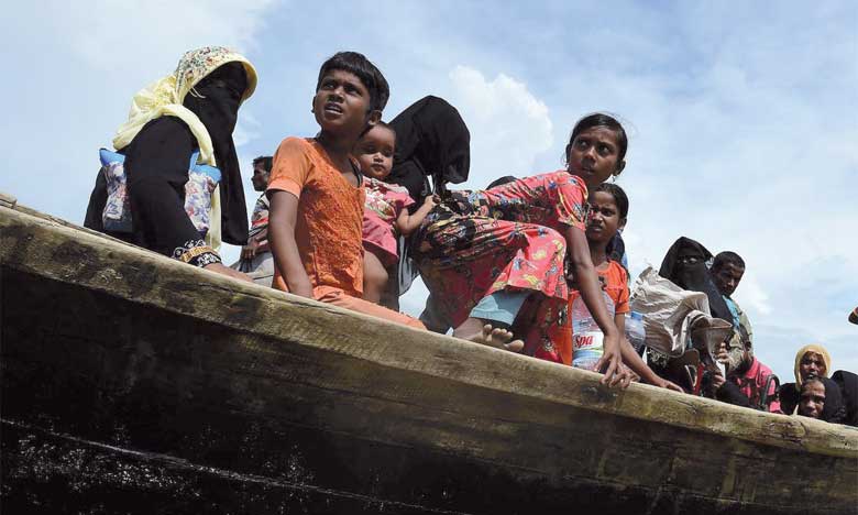 En dix jours, 87.000 Rohingyas réfugiés au Bangladesh