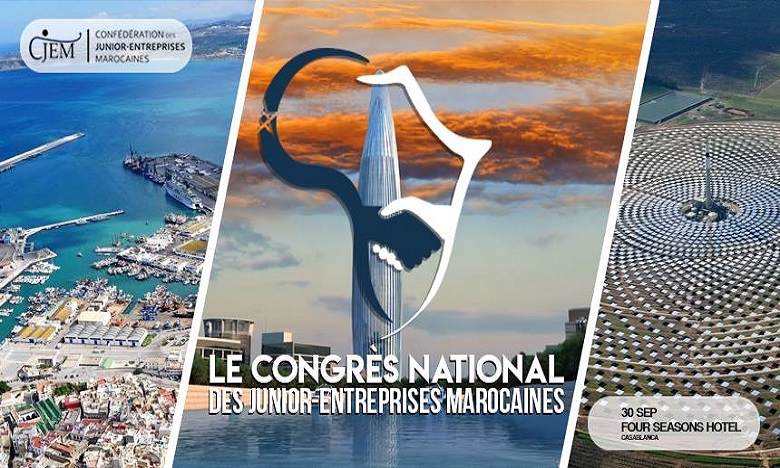 La CJEM organise le congrès national des Junior-Entreprises marocaines 