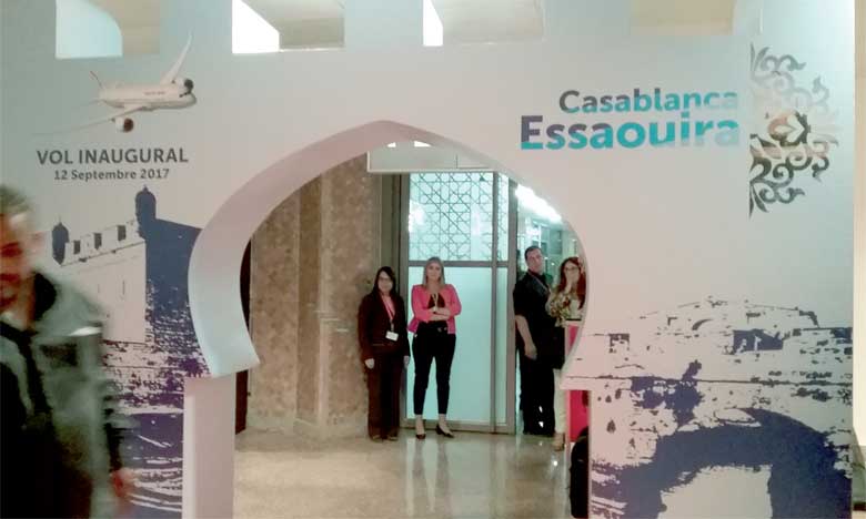 C’est parti pour la nouvelle ligne  aérienne Casablanca-Essaouira !