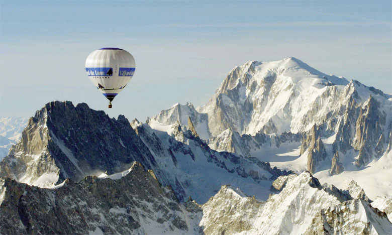 Le Mont Blanc a perdu 1 cm  en deux ans, à 4.808,72 mètres