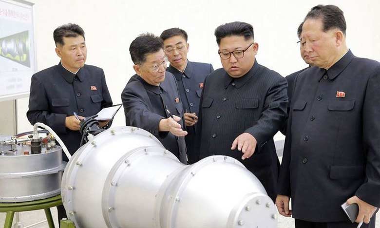 Vives condamnations internationales  après l'essai nucléaire nord-coréen