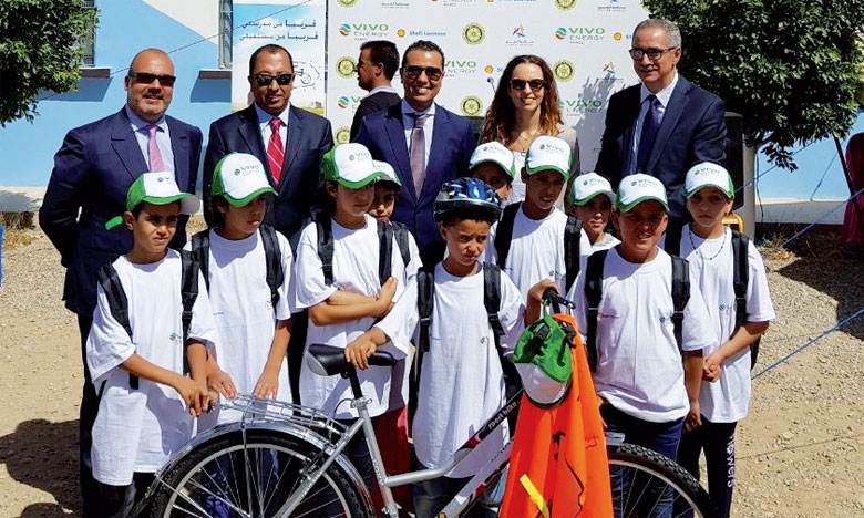 Vivo Energy Maroc poursuit  sa lutte contre l’abandon scolaire