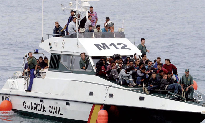 Vingt-cinq migrants  clandestins algériens  secourus au large d’Alicante