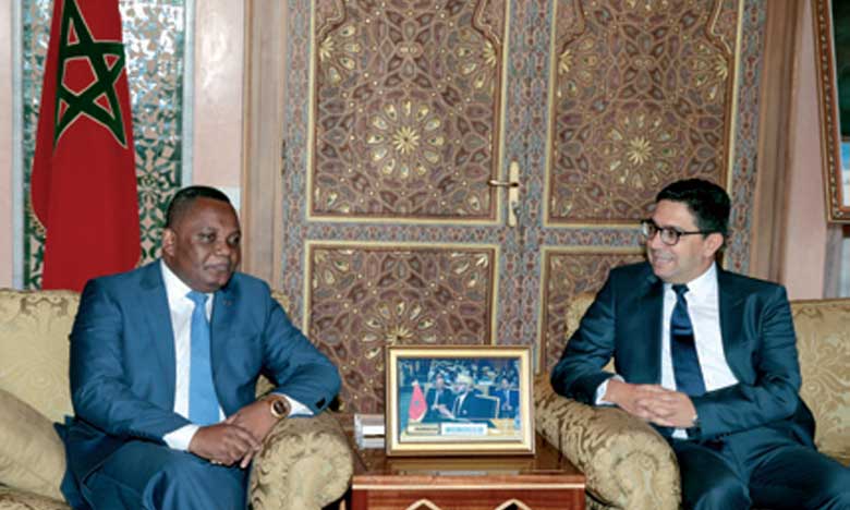 Le ministre congolais des Affaires étrangères se félicite de la solidité des relations entre le Maroc et le Congo-Brazzaville