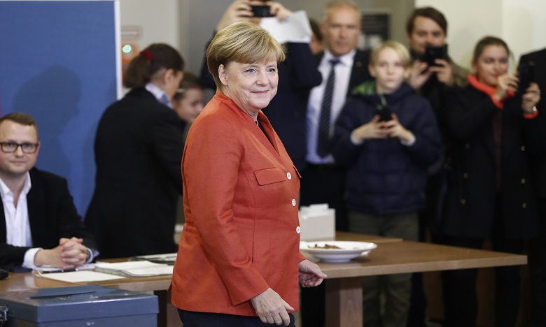 La CDU de Merkel remporte les législatives en Allemagne