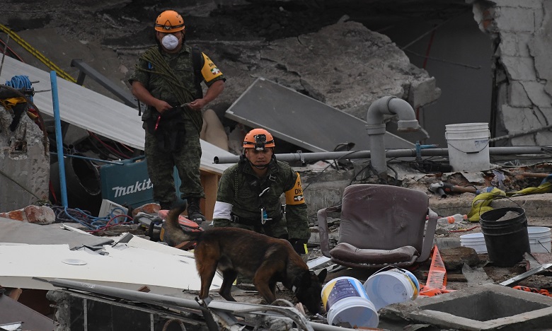 Le bilan du pire séisme en un siècle grimpe à 96 morts