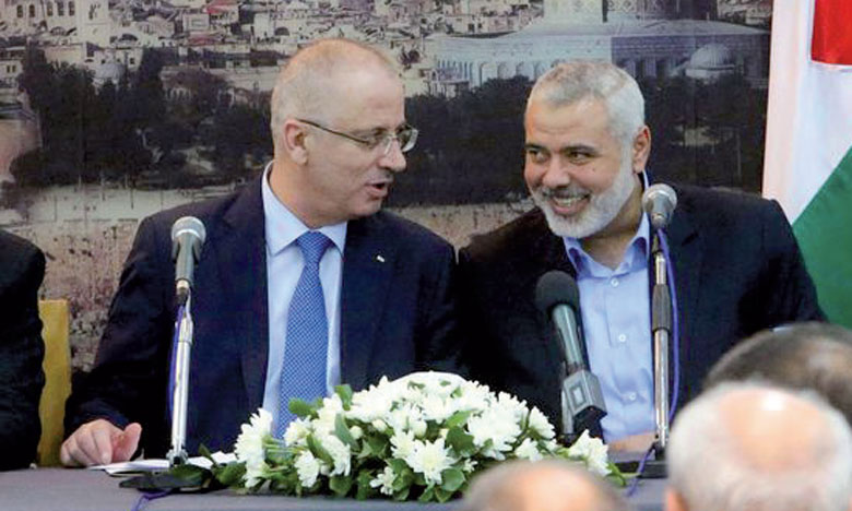 Le Premier ministre palestinien prochainement à Gaza