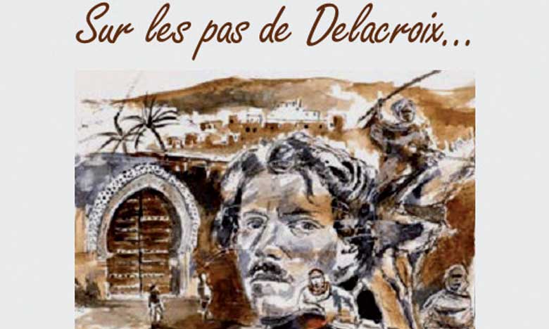Sept artistes sur les traces de Delacroix